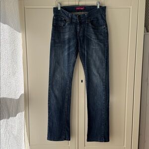Levi's 504 Slouch Straight Size 7M Vintage